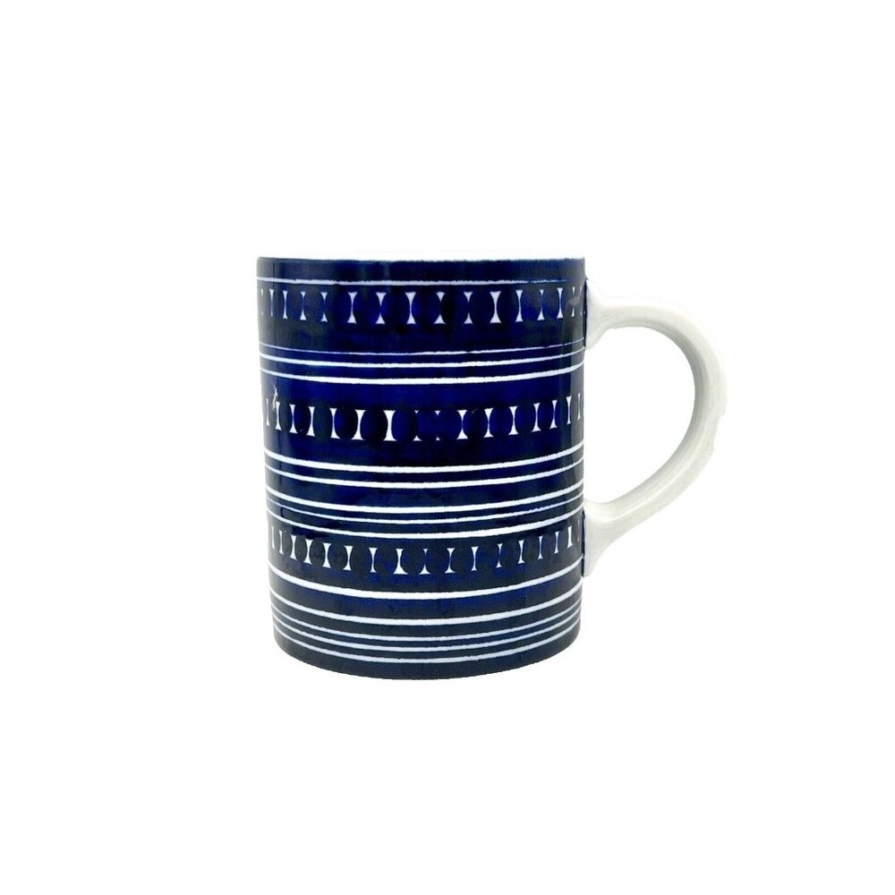 Arabia Finland GOG/IP Gunvor Olin-Gronqvist Mug Signed Handpainted Geometric MCM